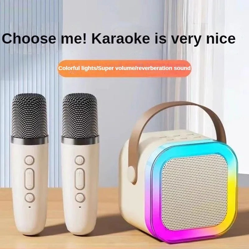 K12 microphone audio all-in-one microphone national K song family KTV wireless bluetooth speaker