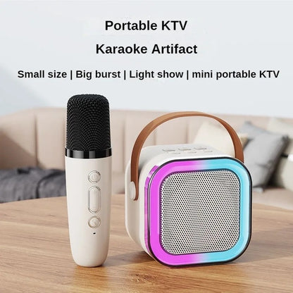 K12 microphone audio all-in-one microphone national K song family KTV wireless bluetooth speaker