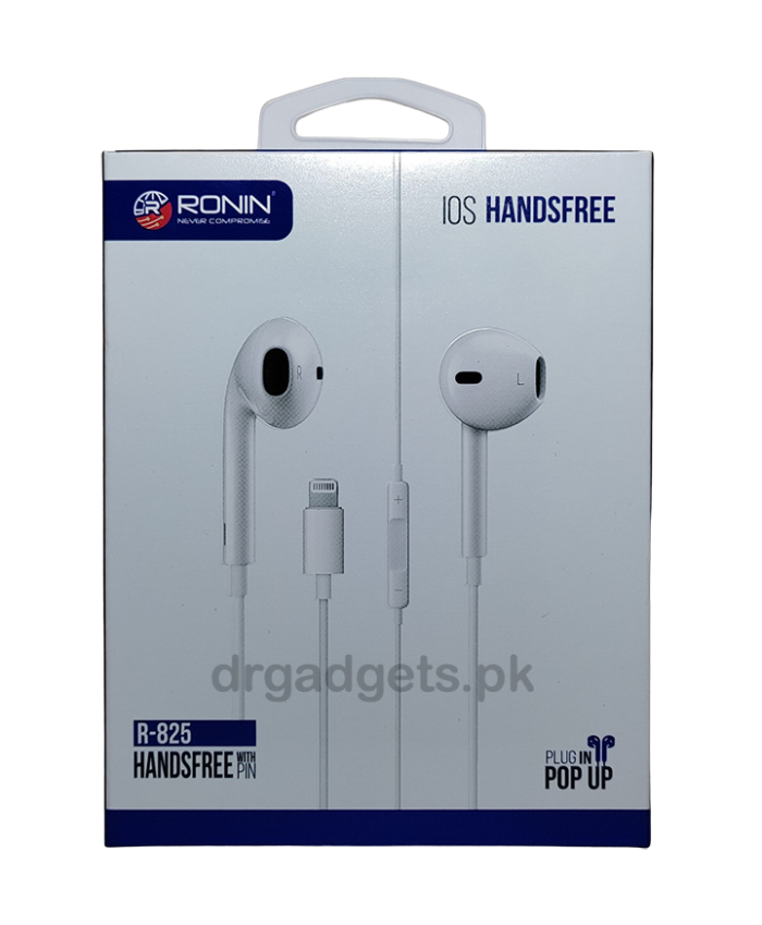 Ronin R-825 IOS High Quality Sound Handsfree