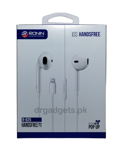 Ronin R-825 IOS High Quality Sound Handsfree