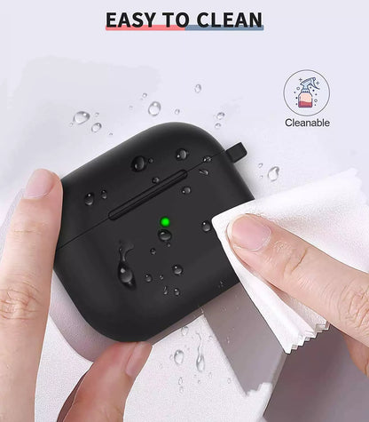 High Quality Colourful Anti-fall Silicone Protective Case For Apple Air pods Pro