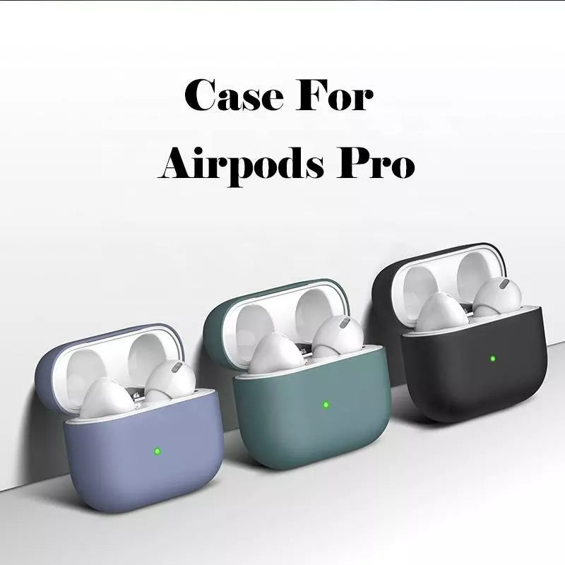 High Quality Colourful Anti-fall Silicone Protective Case For Apple Air pods Pro