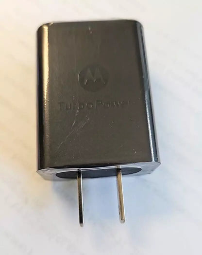 Motorola USB Travel Turbo Power Charger Adapter 15W USB C Cable for Droid 3Amps