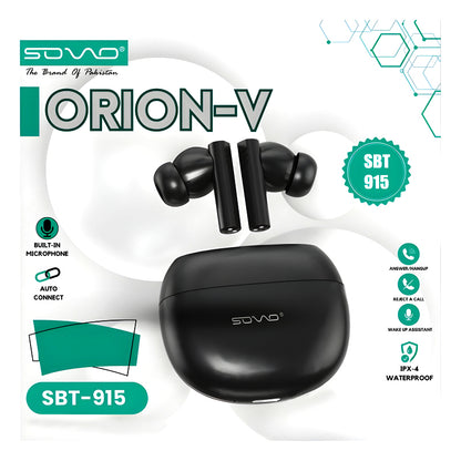 SOVO Orion-V SBT-915 High-Fidelity Super Bass Airpods