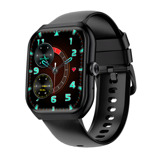 Yolo Supreme+ Super Amoled Smartwatch 100% original Black Color