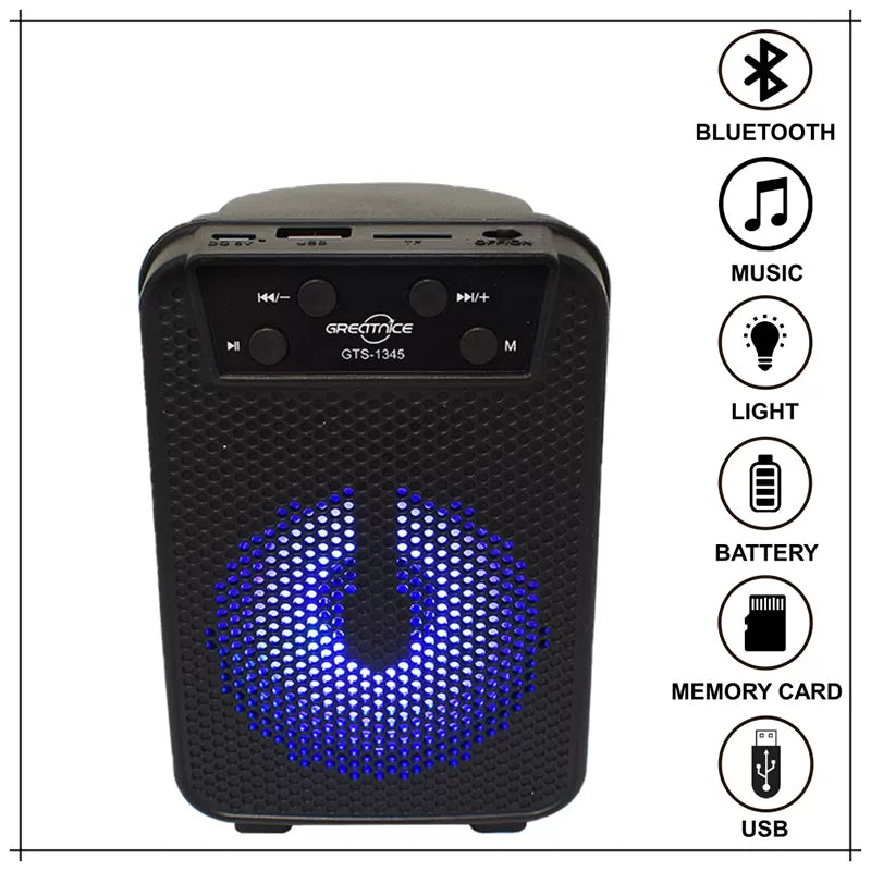 Tws GTS 1345 Extra Bass Wireless Speaker