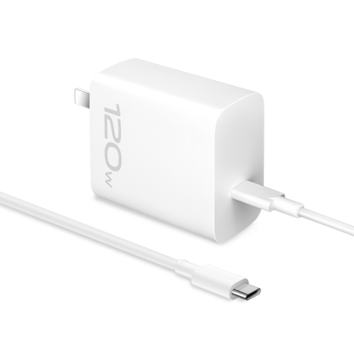 Original Vivo 120W Charger with Flash Charging C to C Cable