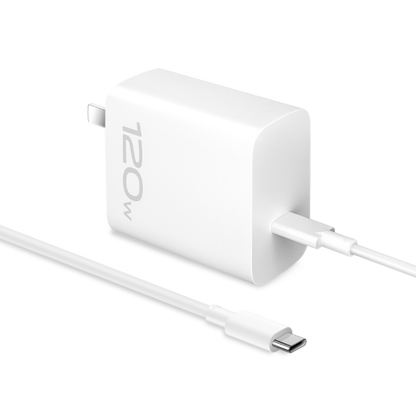 Original Vivo 120W Charger with Flash Charging C to C Cable