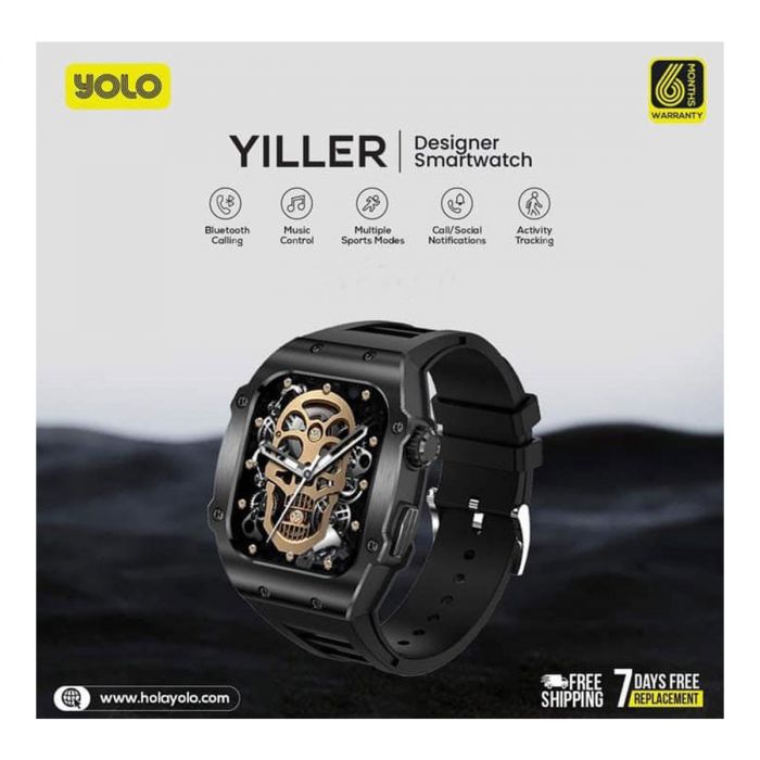 YOLO YILLER! SMART WATCH DESIGNER